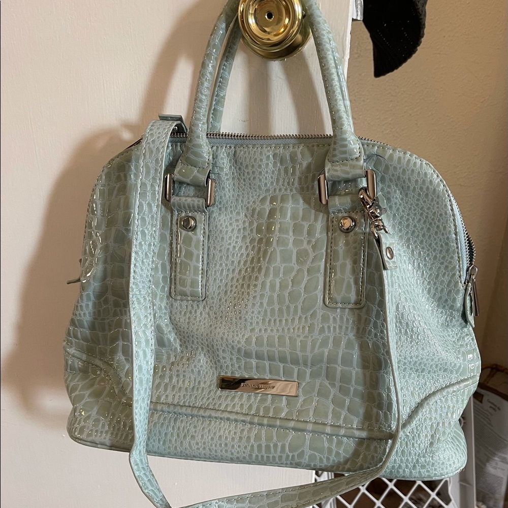 Ivanka Trump light blue handbag